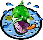 Clip art of a bass