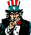 Clip art of Uncle Sam