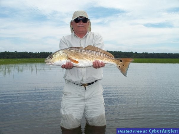 Tom with a great Redfish